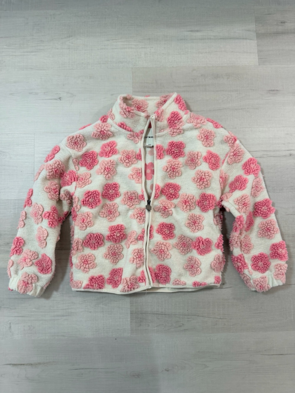 Kids/Girl Lucky Brand Zip Up Jacket Size Small (7/8)
